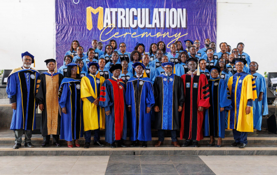 Valley View Matriculates New Students and Urges Them to Protect Their Integrity and Avoid Cheating